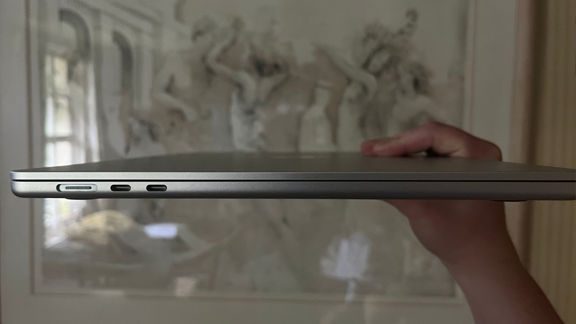 Apple MacBook Air 15-Inch First Impressions: Light, but Still